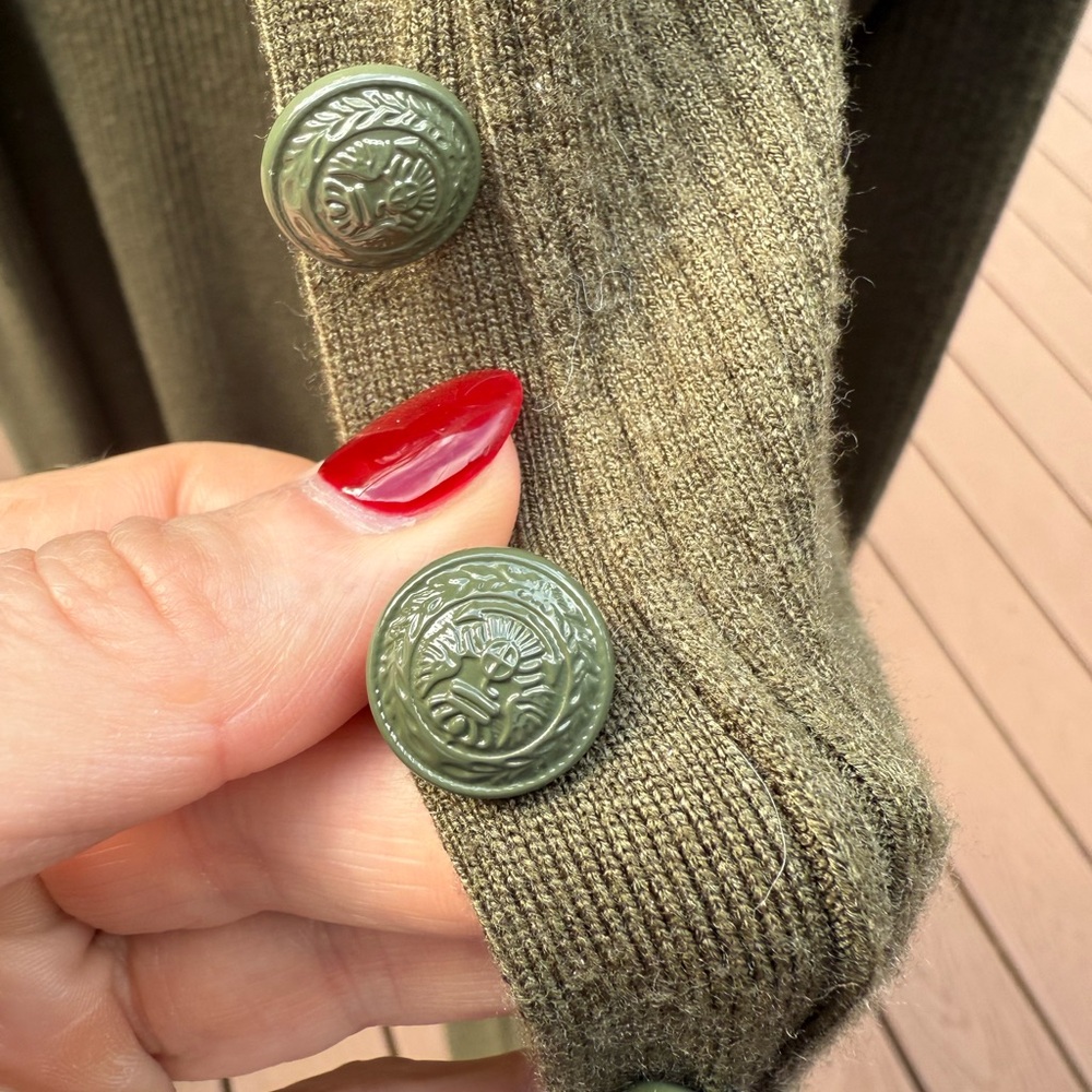 L'AGENCE Olive Longline Cardigan - Picture 3 of 4